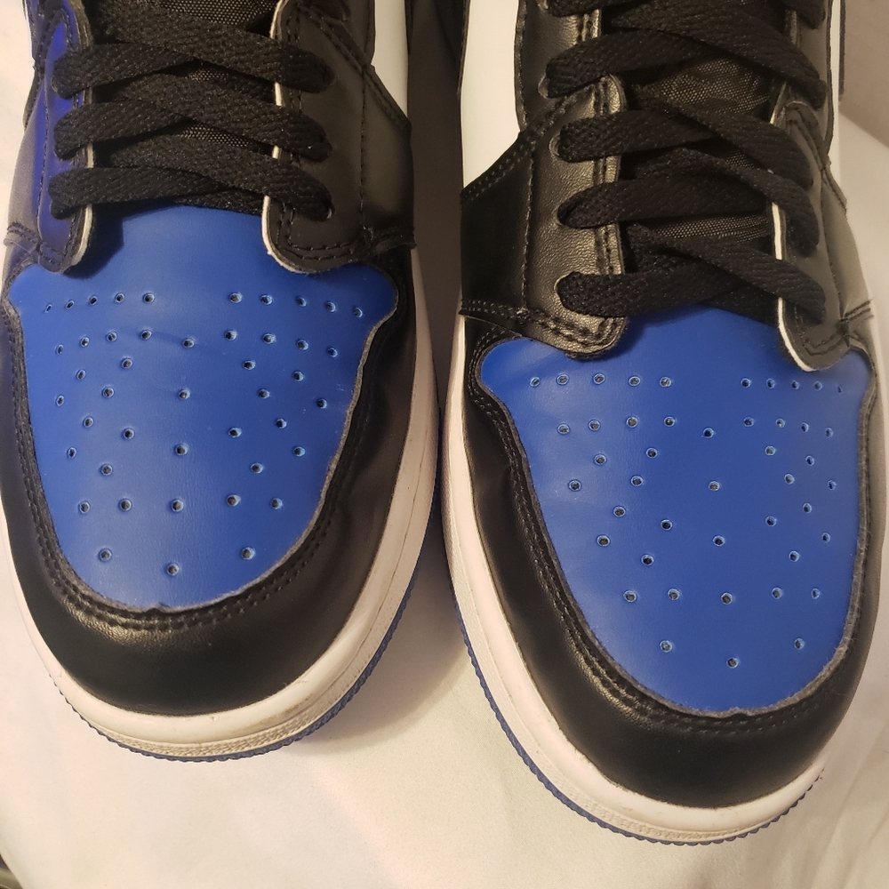 Air Jordan 1 Retro OG High "Royal Toe" Size 13 555088-041 - Picture 11 of 11